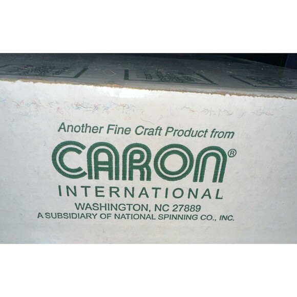 Winnie The Pooh Latch Hook Kit CARON WP0014 13”x13” Arts & Crafts Smiling Pooh - Picture 4 of 4